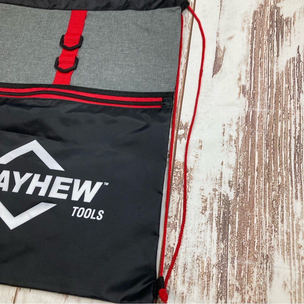 Cinch Bag MAYHEM Tools Black Gray & Red - Picture 5 of 11